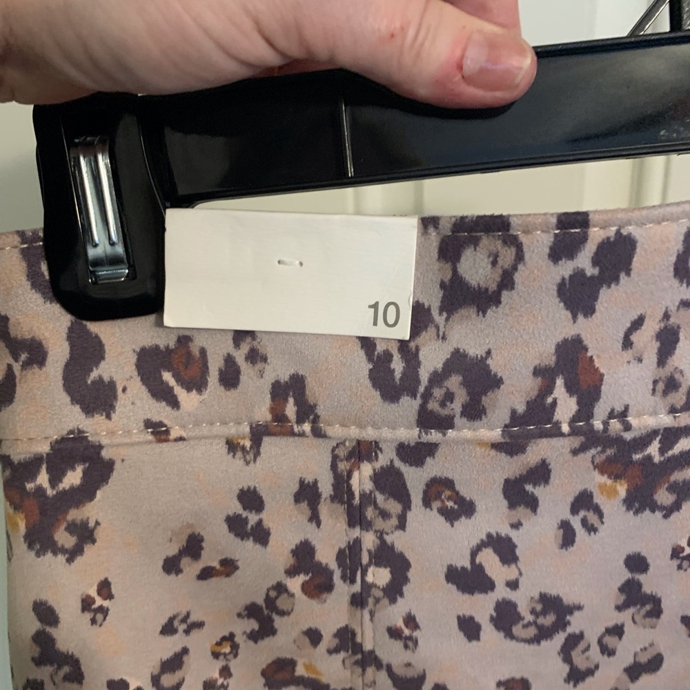 NWT Maurices faux suede skirt - Picture 4 of 6